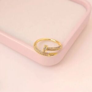 3 FOR $15 Elegant Gold and Silver Women's Ring